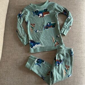 Carters little boy pjs